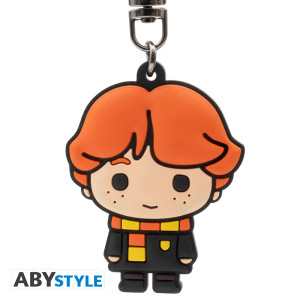 HARRY POTTER - Porte-clés PVC "Ron" X4 *