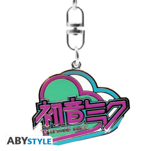 HATSUNE MIKU - Keychain - Heart X4