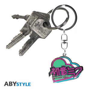 HATSUNE MIKU - Keychain - Heart X4
