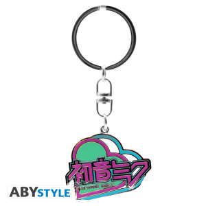 HATSUNE MIKU - Keychain - Heart X4