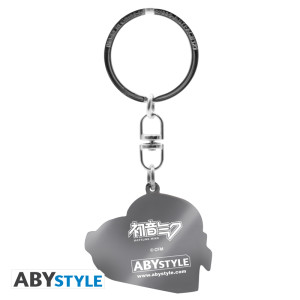 HATSUNE MIKU - Keychain - Heart X4