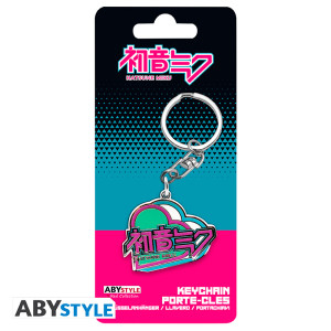 HATSUNE MIKU - Keychain - Heart X4