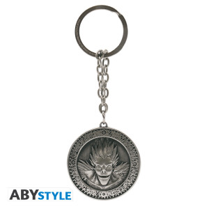DEATH NOTE - Porte-clés 3D - Médaille X4