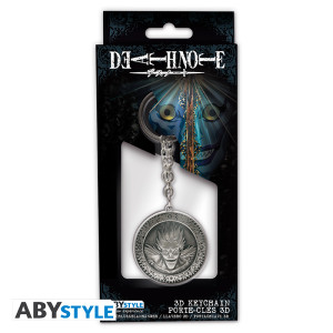 DEATH NOTE - Keychain 3D - Medal X2