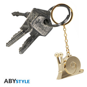 ONE PIECE - Keychain 3D Buster Call X4