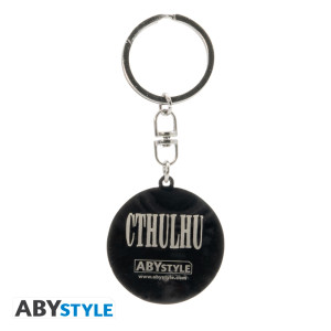 CTHULHU - Porte-clés Lenticular Necronomicon X4  *