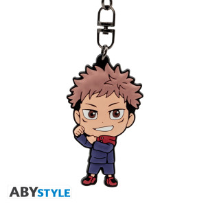JUJUTSU KAISEN - Keychain PVC - Yuji Itadori X4