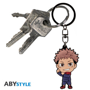 JUJUTSU KAISEN - Keychain PVC - Yuji Itadori X4