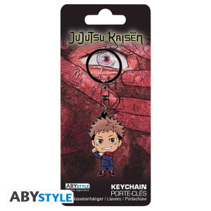 JUJUTSU KAISEN - Keychain PVC - Yuji Itadori X4