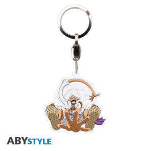 ONE PIECE - Acryl® Keychain - Luffy Gear 5th X4