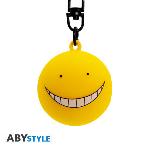ASSASSINATION CLASSROOM  - Keychain 3D - Koro X4