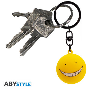 ASSASSINATION CLASSROOM  - Keychain 3D - Koro X4