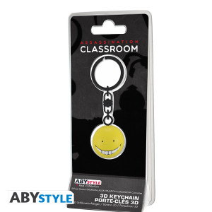 ASSASSINATION CLASSROOM - Porte-clés 3D - Koro X4