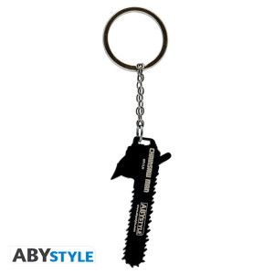 CHAINSAW MAN - Keychain "Chainsaw Man head" X4