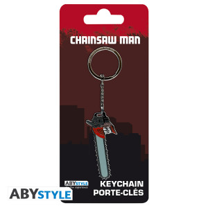 CHAINSAW MAN - Keychain "Chainsaw Man head" X4