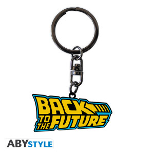 BACK TO THE FUTURE - Keychain - Logo X4