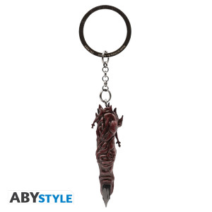 JUJUTSU KAISEN - Keychain 3D - Sukuna's finger X4