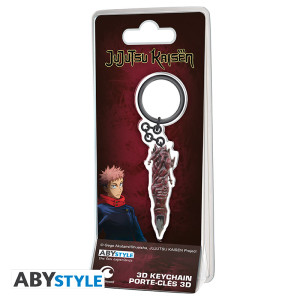 JUJUTSU KAISEN - Keychain 3D - Sukuna's finger X4