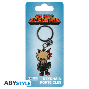 MY HERO ACADEMIA - Porte-clés PVC - Bakugo X4