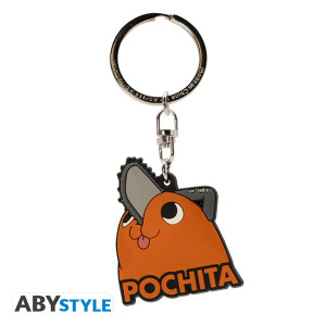 CHAINSAW MAN - Porte-clés PVC Pochita X4