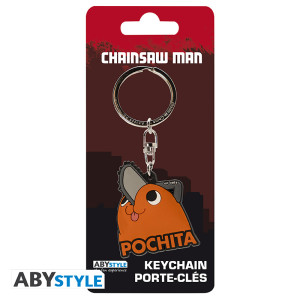 CHAINSAW MAN - Keychain PVC Pochita X4