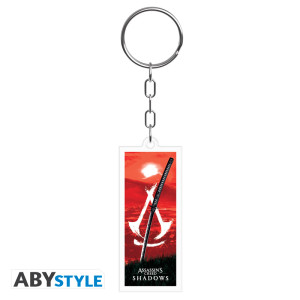 ASSASSIN'S CREED - Acryl® Keychain - Crest Shadows X4