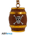 ONE PIECE - Keychain 3D - Barrel X4