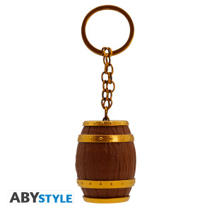 ONE PIECE - Keychain 3D - Barrel X4