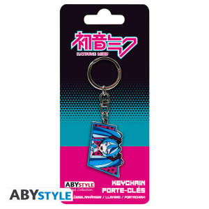 HATSUNE MIKU - Keychain "Polka dots" X4