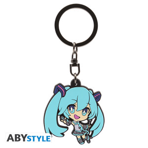 HATSUNE MIKU - Keychain PVC - Chibi Hatsune Miku X4