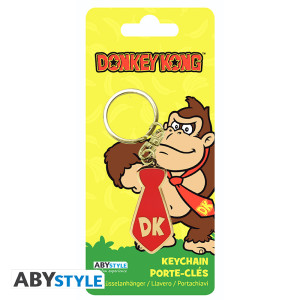 DONKEY KONG - Porte-clés - Cravate X4