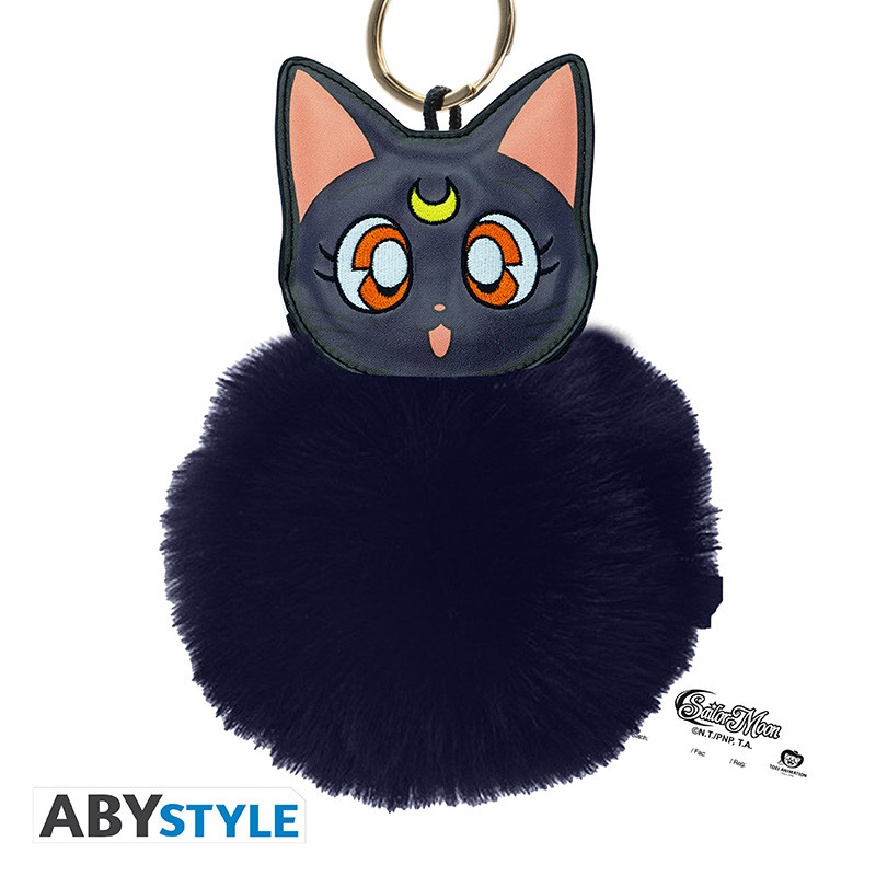 SAILOR MOON - Plush Keychain - Luna X4