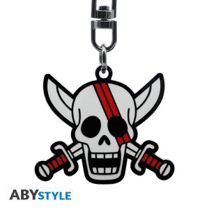 ONE PIECE - Keychain - Skull Shanks X4