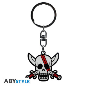 ONE PIECE - Porte-clés - Skull Shanks X4