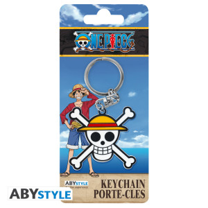 ONE PIECE - Keychain - Skull Luffy X4