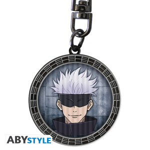 JUJUTSU KAISEN - Keychain Lenticular - Gojo X4