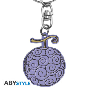 ONE PIECE - Keychain PVC - Gum-Gum Devil Fruit X4