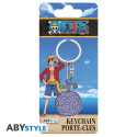 ONE PIECE - Keychain PVC - Gum-Gum Devil Fruit X4