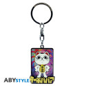 DAN DA DAN - Keychain Lenticular - Turbo Granny X4