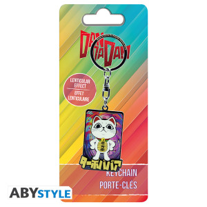 DAN DA DAN - Porte-clés Lenticular - Mémé Turbo X4