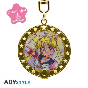 SAILOR MOON - Porte-clés Lenticular - Usagi & Sailor Moon X4