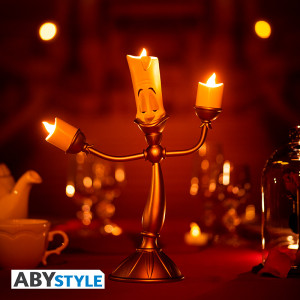 DISNEY - Lamp - Beauty and the Beast - Lumière x6