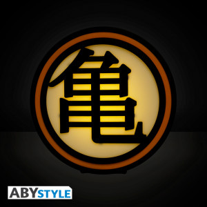 DRAGON BALL - Lamp - Kame Symbol