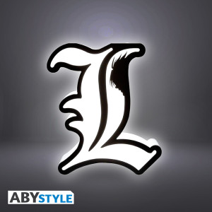 DEATH NOTE - Lamp - "L"