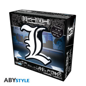 DEATH NOTE - Lamp - "L"