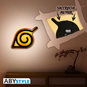 NARUTO SHIPPUDEN - Lamp - Konoha *