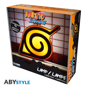 NARUTO SHIPPUDEN - Lampe - Konoha *