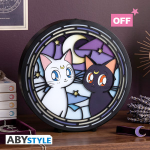 SAILOR MOON - Lamp - Luna & Artemis