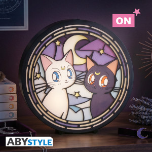 SAILOR MOON - Lamp - Luna & Artemis