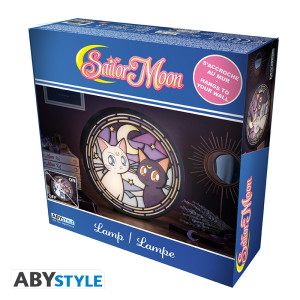 SAILOR MOON - Lamp - Luna & Artemis